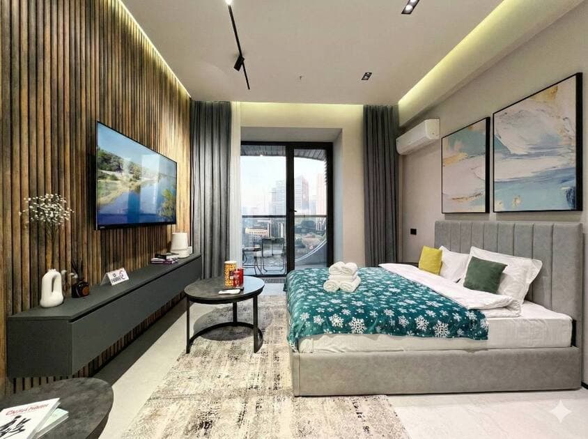 U-Tower · студия 35 м²