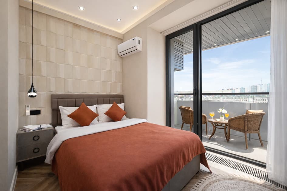 U-Tower · студия 35 м²