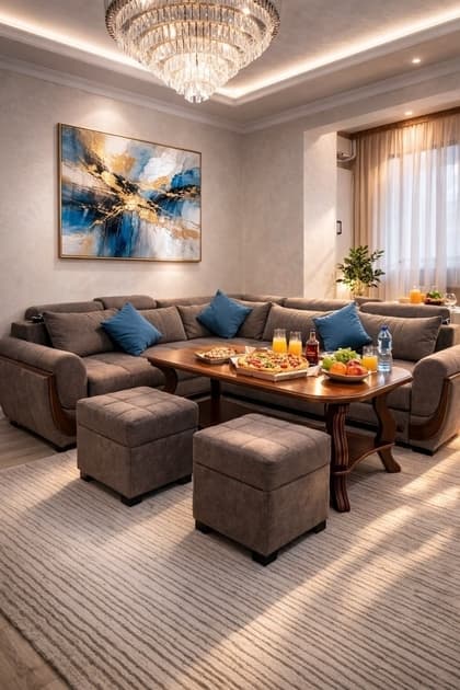 Seoul Moon · двухкомнатная 60 м²