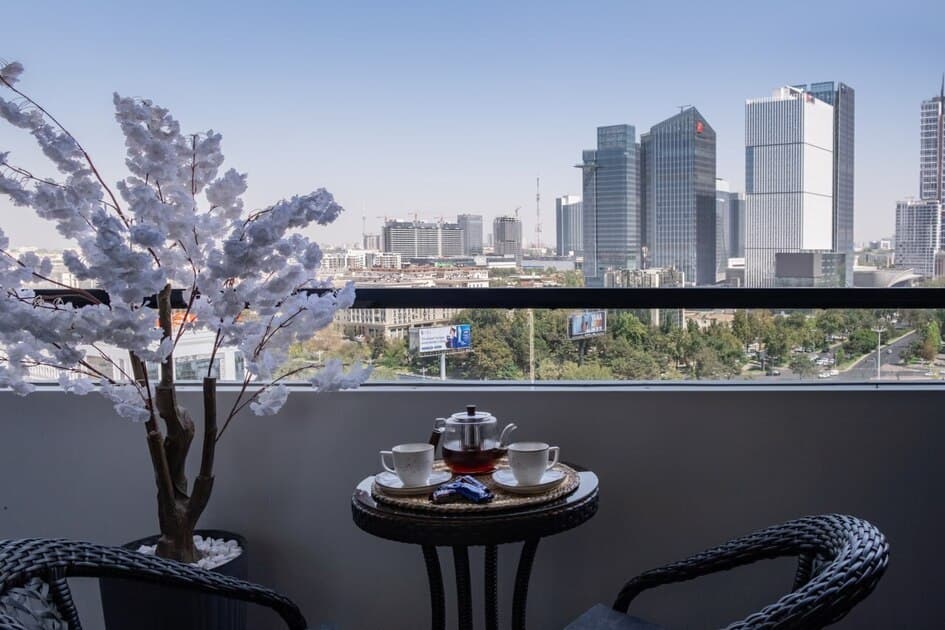U-Tower · студия 35 м²
