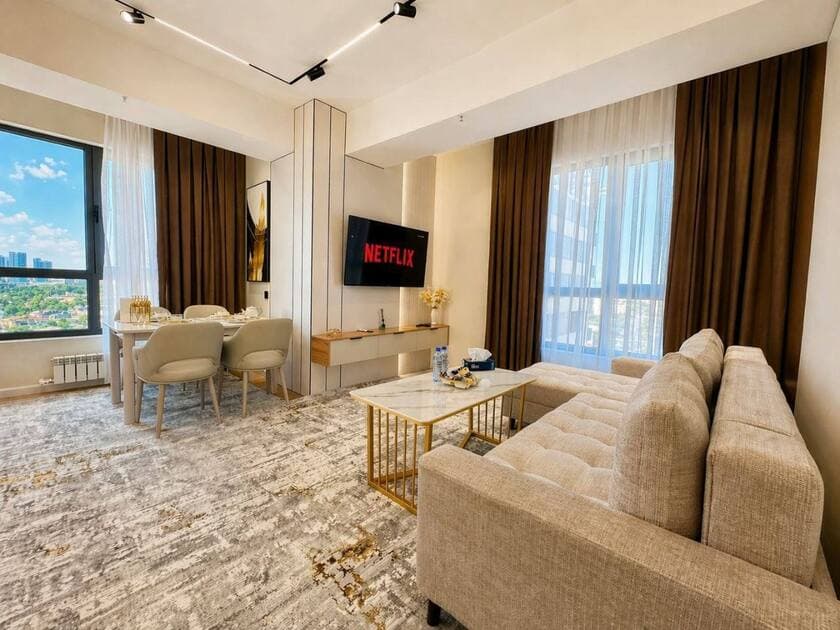 Modera Tower · двухкомнатная 55 м²