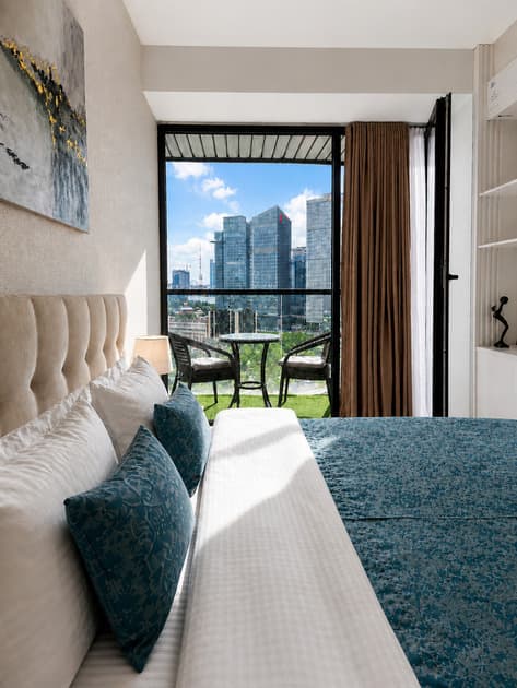 U-Tower · студия 33 м²