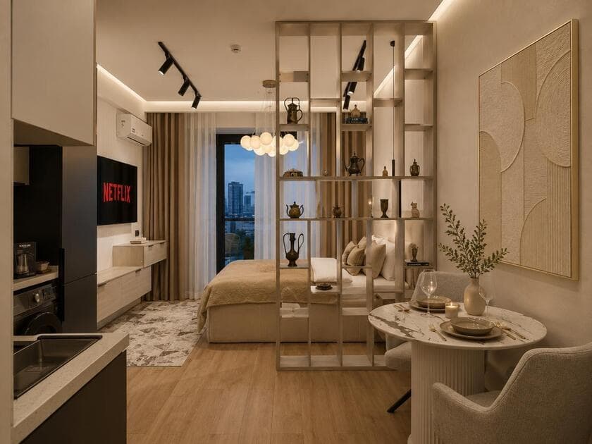 U-Tower · студия 35 м²