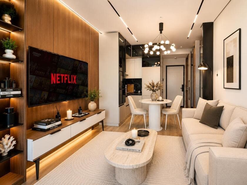 U-Tower · двухкомнатная 45 м²