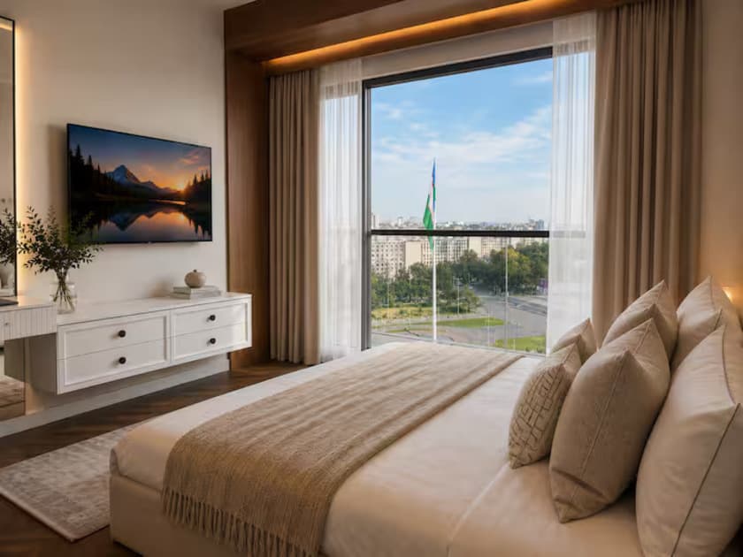 U-Tower · двухкомнатная 65 м²