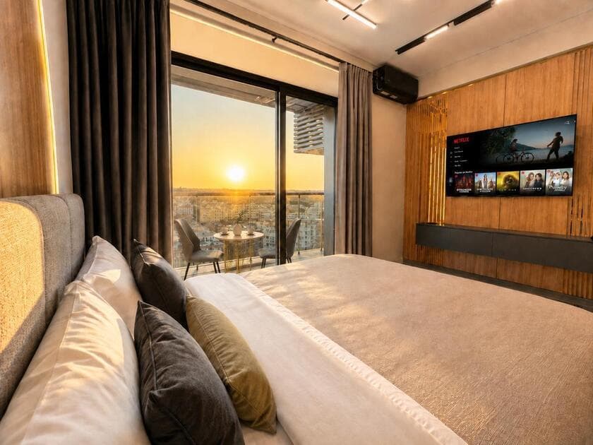 U-Tower · студия 38 м²